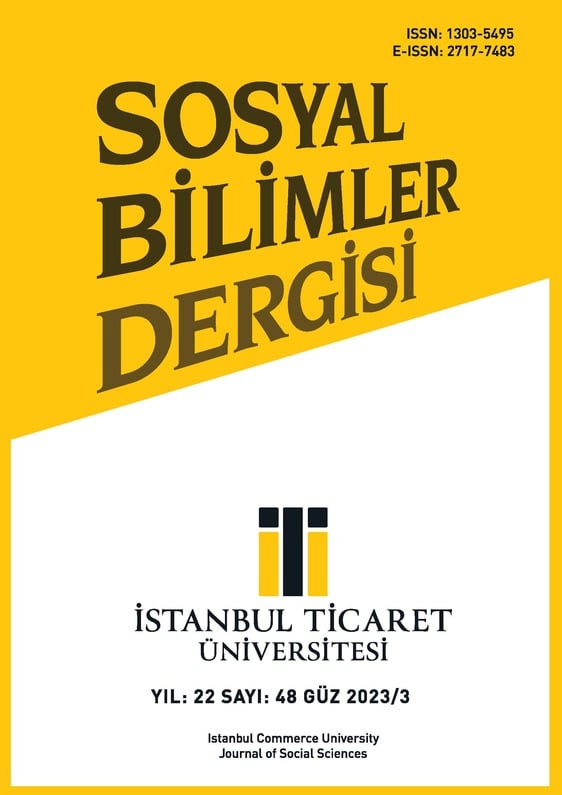 İstanbul Ticaret Üniversitesi Sosyal Bilimler Dergisi