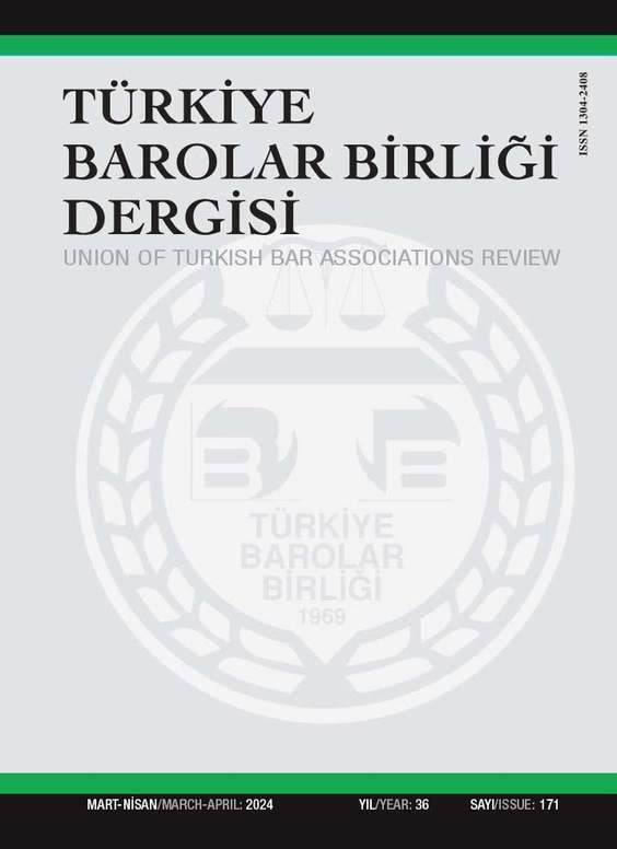 Türkiye Barolar Birliği Dergisi