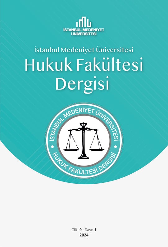İstanbul Medeniyet Üniversitesi Hukuk Fakültesi Dergisi
