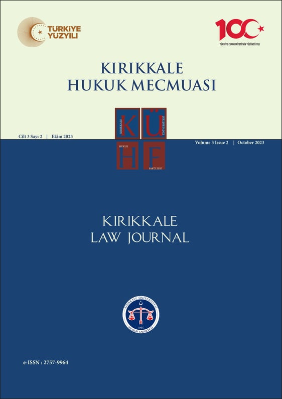 Kırıkkale Hukuk Mecmuası